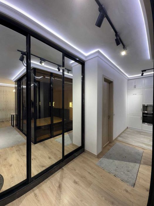 1в2, евро, 45м², 3 этаж, Manzara, Юнусабад`