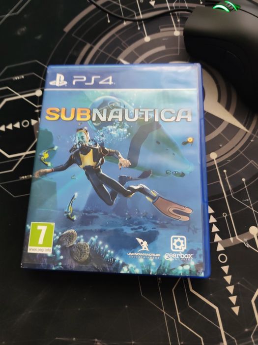 Vand joc Subnautica pt ps4
