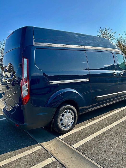 Ford transit custom 2018, full option, cel mai lung si inalt model