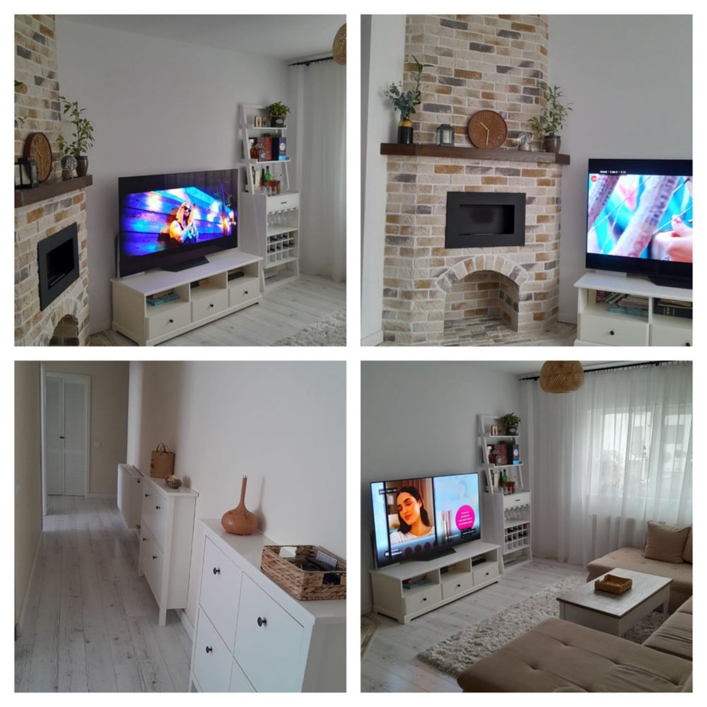 Vand apartament cu gradina