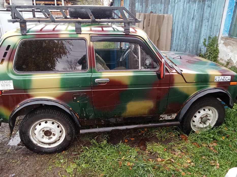 Продам автомобиль нива