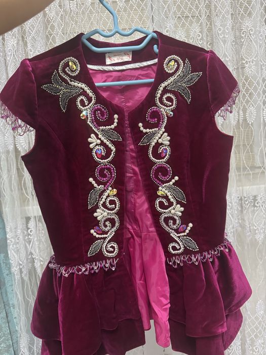 Кәжекей Меруерт Балманованыкі ,әрбір бисері орнында тұр