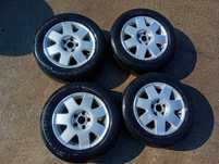 Гуми с джанти VW 14’ 5x100 et43