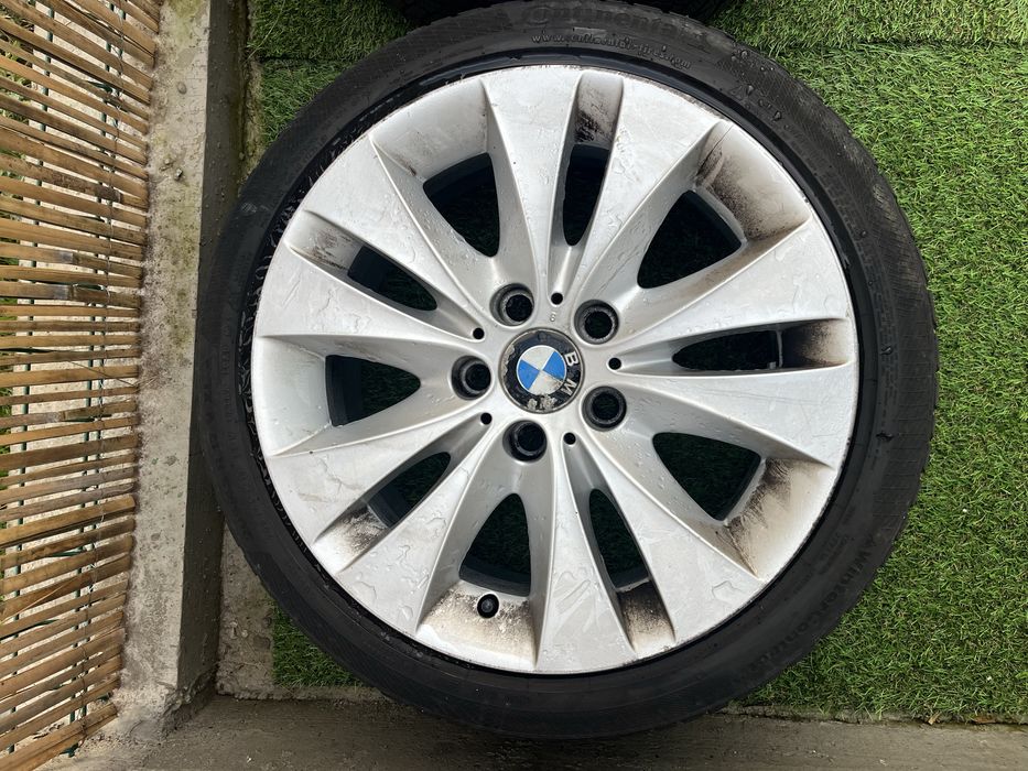 Jante + cauciucuri CONTINENTAL iarna !