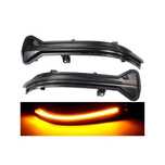 Тунинг LED мигачи за странични огледала за BMW G30 / G31 / G11 / G12