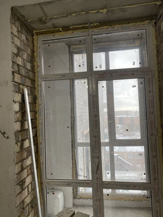 Пластиковое окно бу