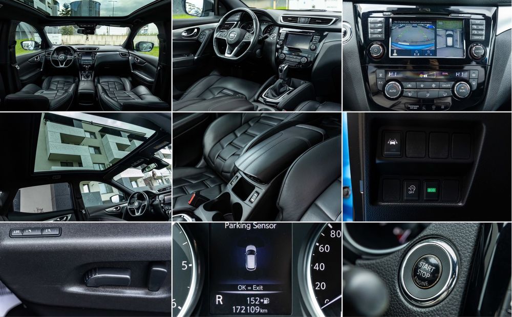 Nissan Qashqai 1.6 dCi / Tekna+ / 2018 / Euro6 / Garantie / Rate