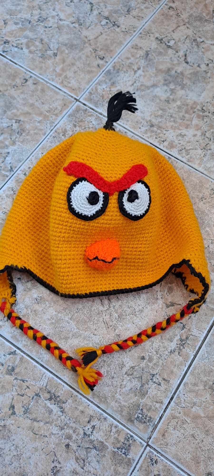 Детска шапка Angry birds