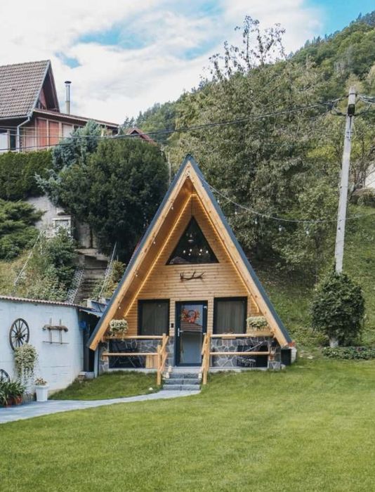 Vand Cabane din lemn