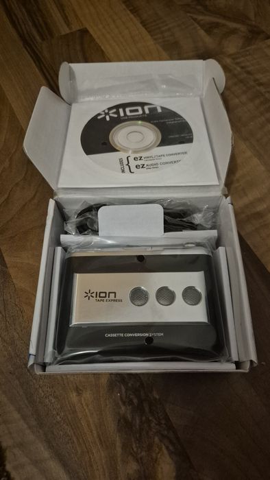 Convertor audio casete la MP3 pe PC tip Walkman