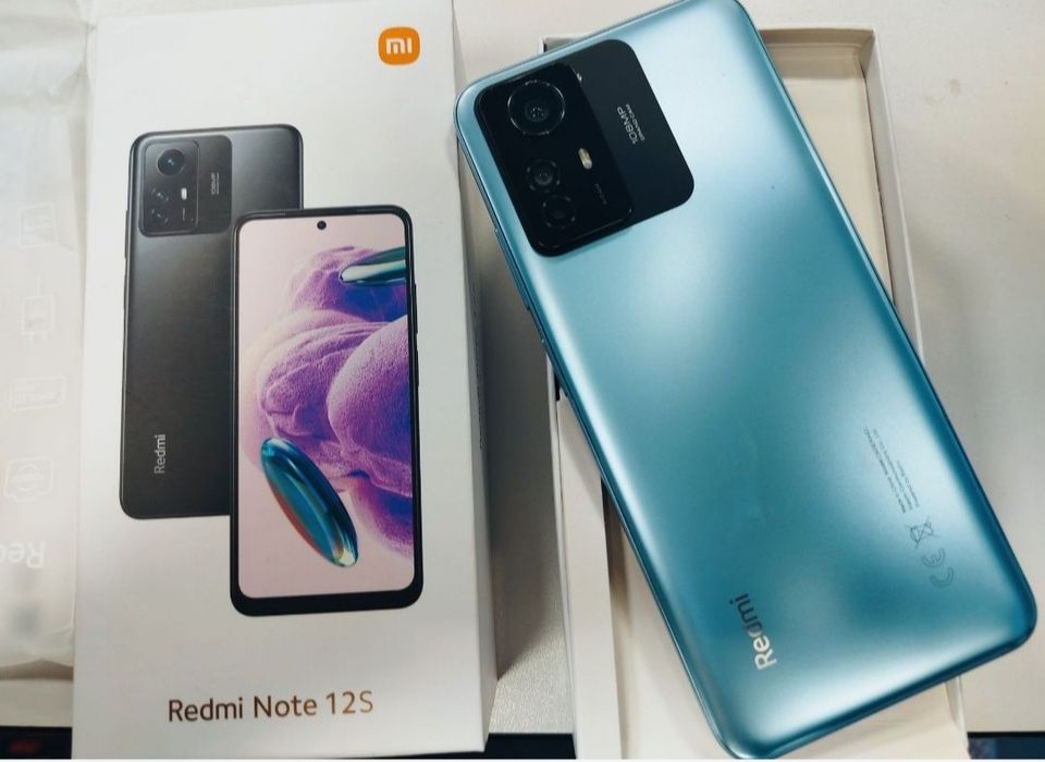 Redmi note 12s 8/256