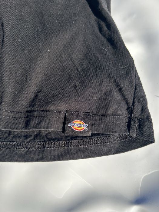 Tricou Dickies basics eticheta cu logo la tiv skateboard marime XXL