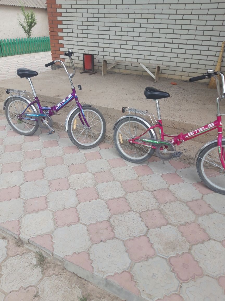 Продам два велосипеда стеллс