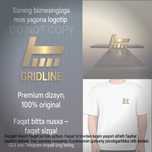 Zamonaviy premium logotip – GRIDLINE tayyor dizayni sotiladi