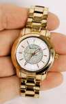 Ceas de damă Bulova 97L147 cu cristale swarovski, analog, Quartz, Otel