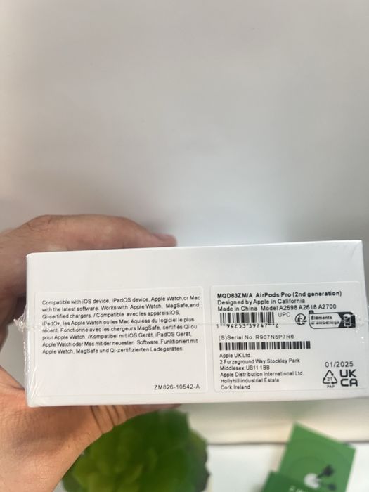 *AIRPODS* Pro 2nd generation cu anc sigilate