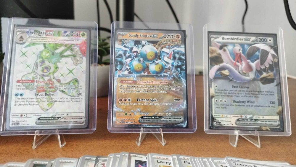 Colectie carti Pokemon - Paradox Rift - ORIGINALE