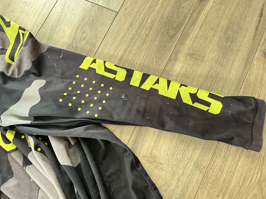 Блуза и пнталон за кросов мотор / ендуро Alpinestar