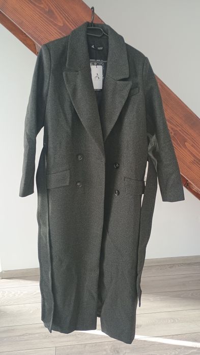 Palton lung elegant