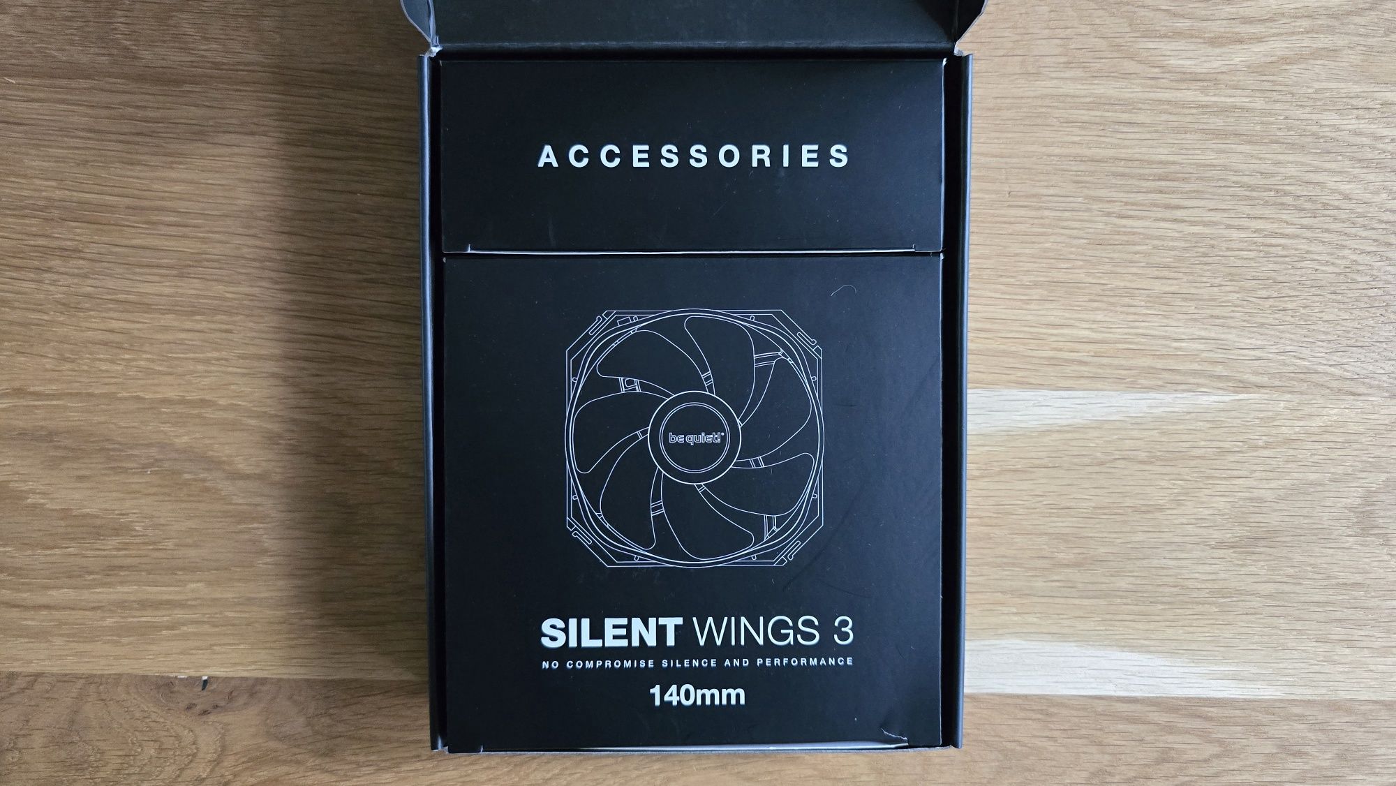 BeQuiet Silent Wings 3 вентилатори