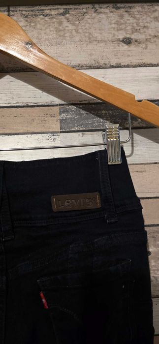 Levis S-дамски дънки с висока талия (х-360)