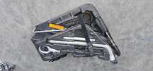 Porsche cayenne 955 957 комплект крик и ключ за гуми
