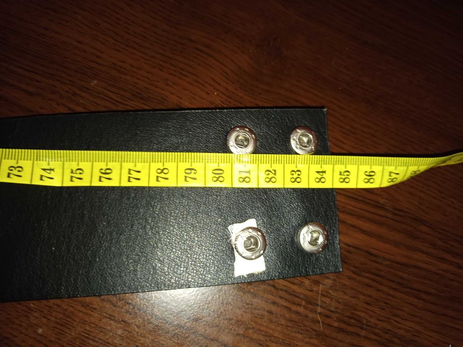 кожен колан с вериги