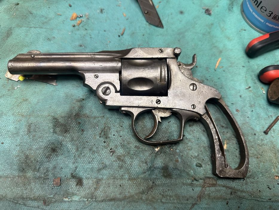 Smith and Wesson  револвер пищов 1880г