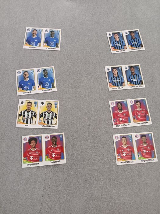 Наклейки 2023 panini fifa 360