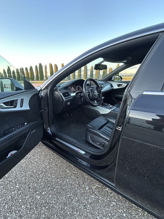 Audi a7 quattro ….