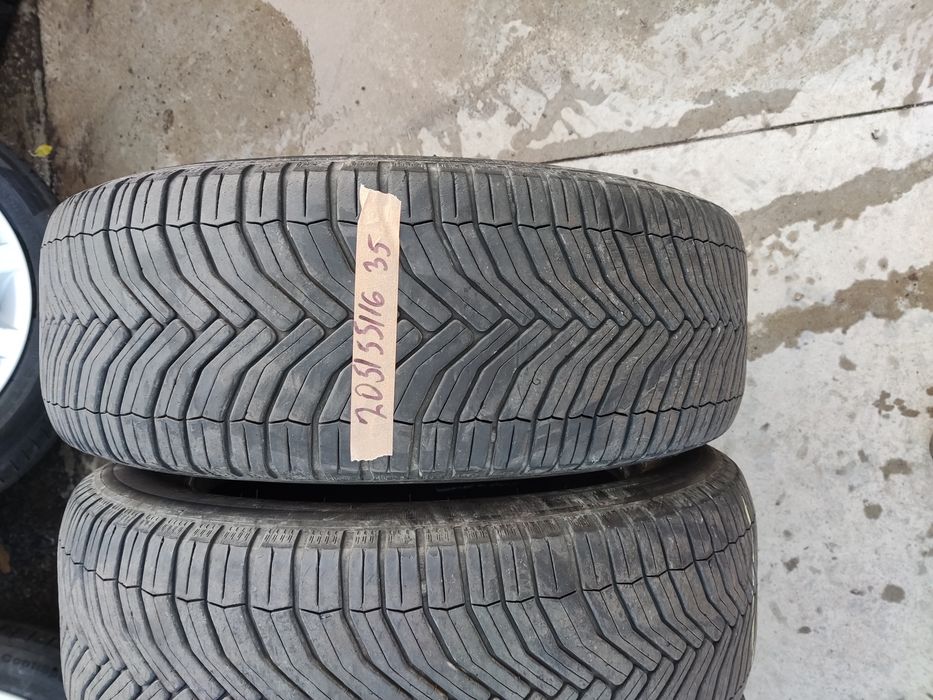 205/55/16 Michelin Cross Climate 4s