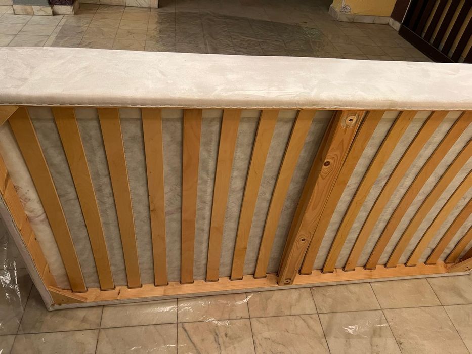 Paturi din catifea cu saltele profesionale