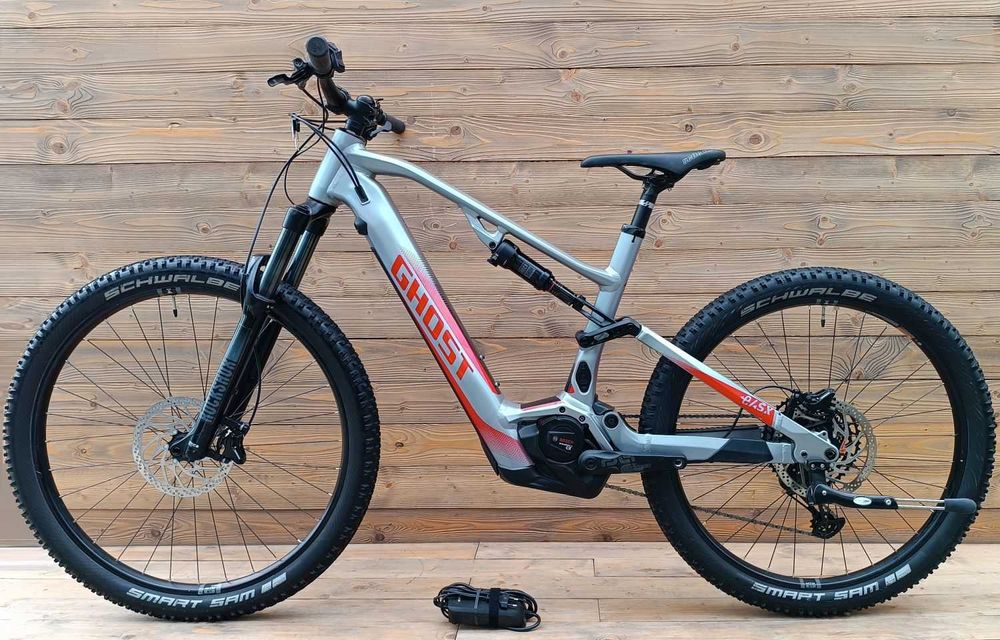 e-bike, bicicleta electrica Second hand GHOST E-ASX 130 Universal L