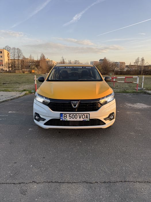 Vand/Inchiriez Taxi Logan 2021