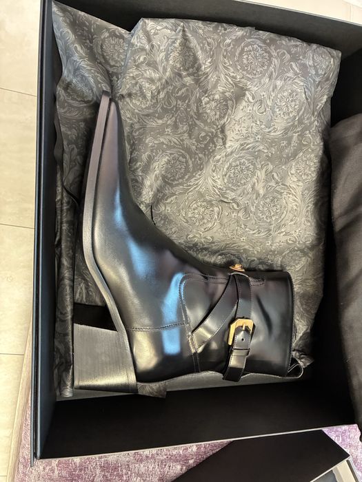 Versace Angelo boots