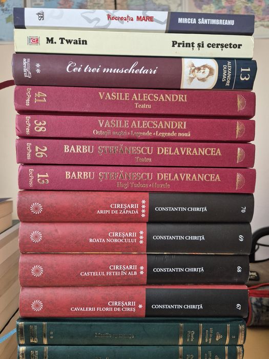 Carti pentru Bacalaureat/Evaluare Nationala, fictiune, istorie, litera