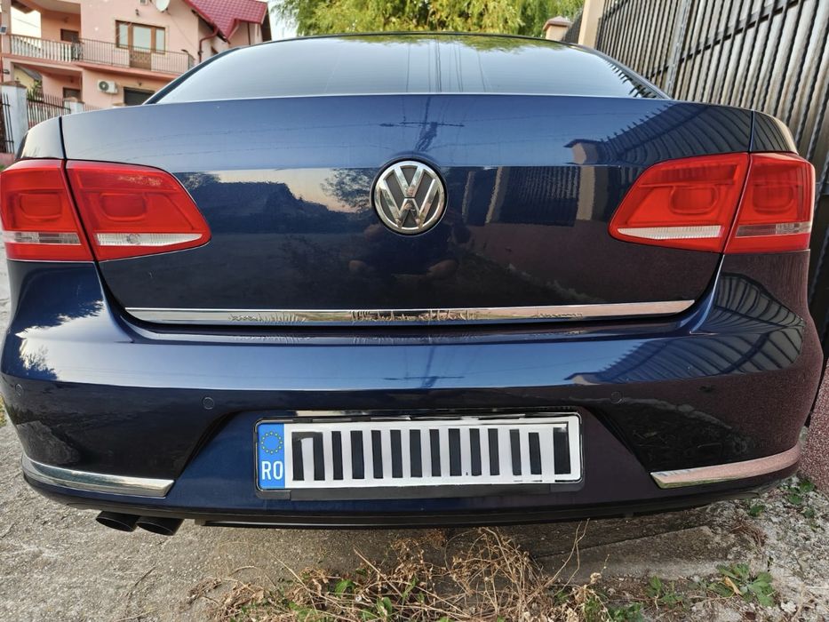 Vw passat B7-2012, 2.0 Tdi, 170 CP