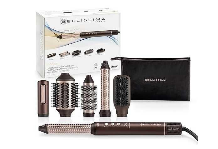 Електрическа четка с горещ въздух Imetec Bellissima Prodigy 1200W Ново
