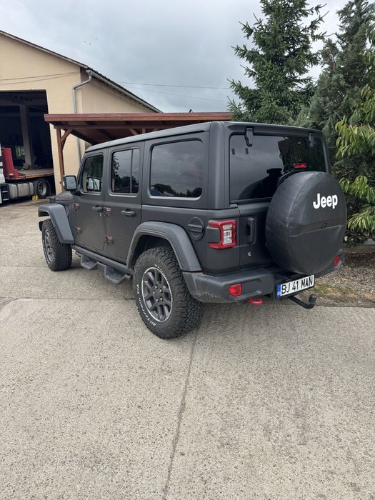 Jeep Wrangler Rubicon