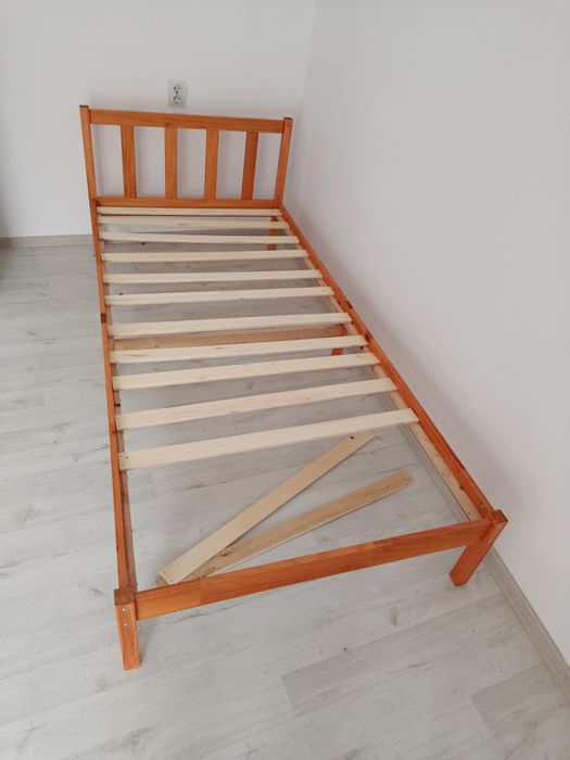 Cadru pat de o persoana vidaXL