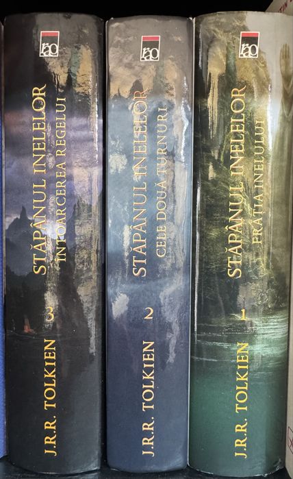 Stapanul inelelor - J. R. R. Tolkien