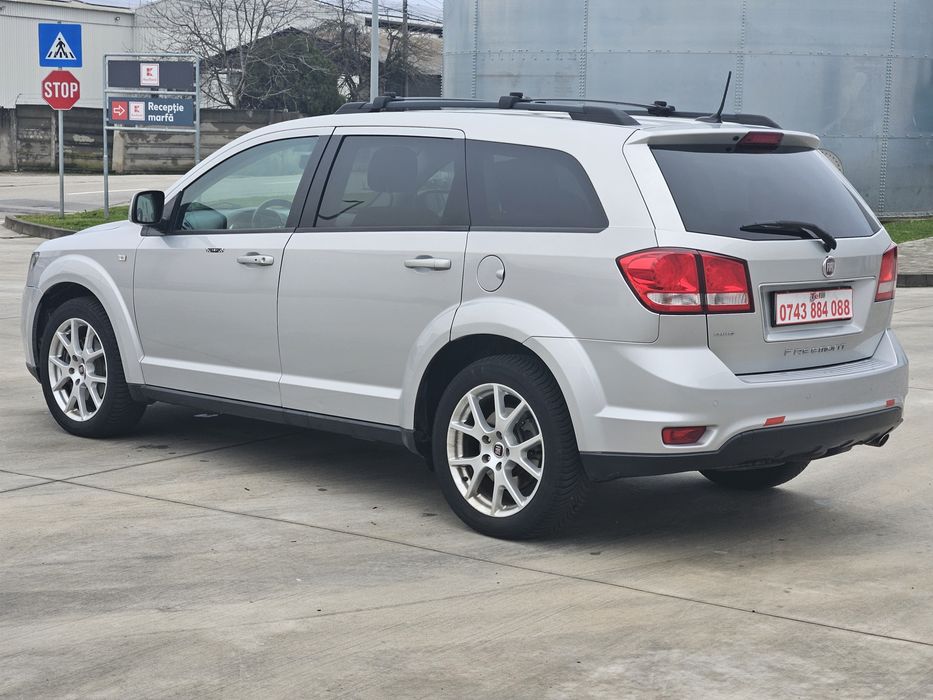 Fiat Fremont 7 Locuri  4x4 An 2012 Motor 2.0 Diesel Cutie Automata