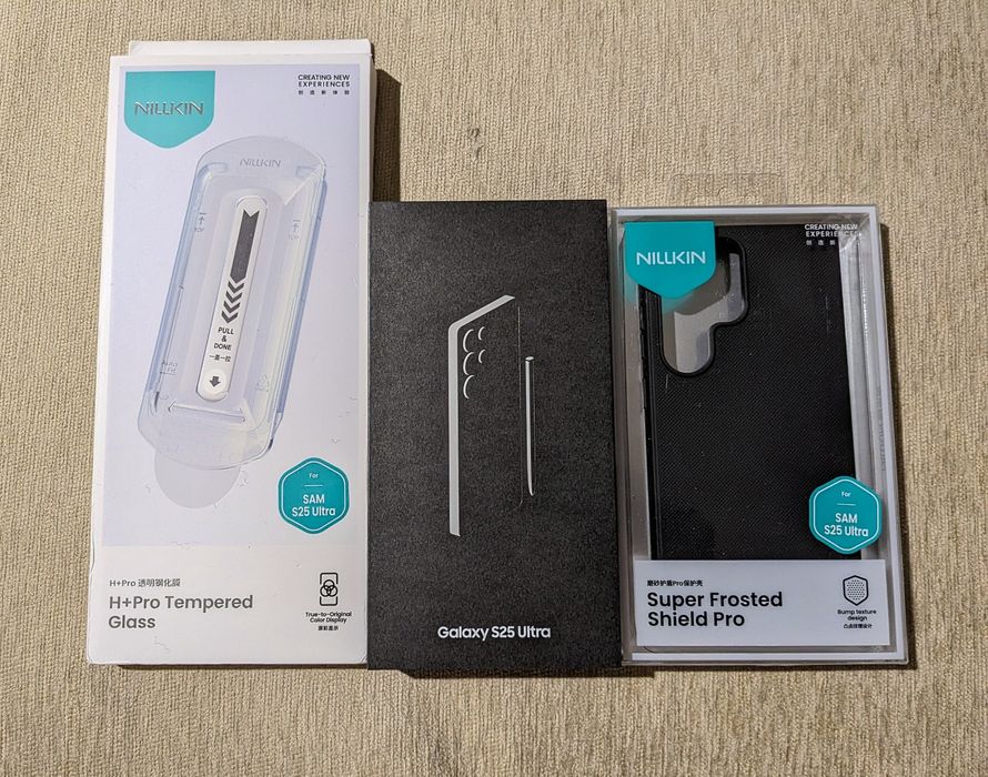 Samsung galaxy S25 Ultra 12/256