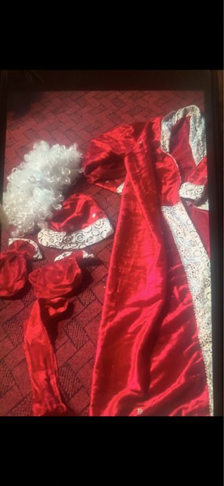 Костюм деда мароза комплект