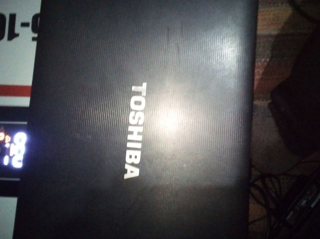 Toshiba noutbook