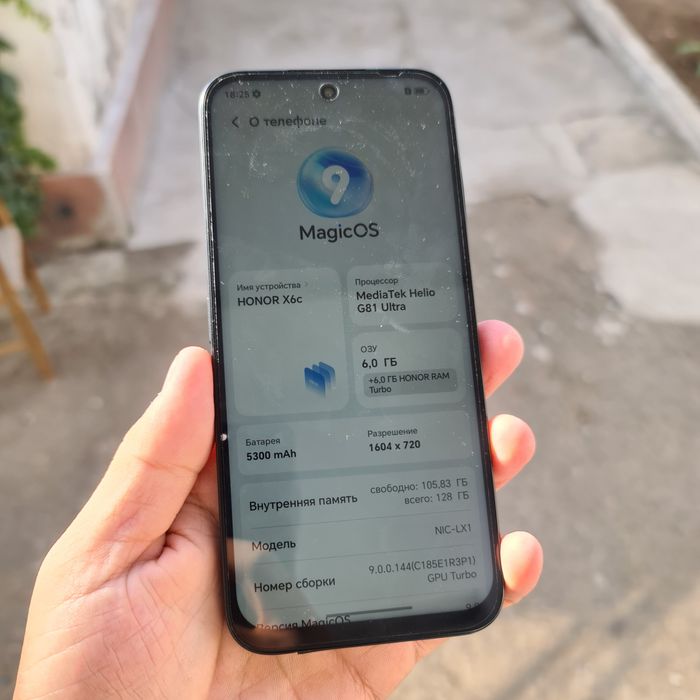 Honor X6C sotiladi ideyal