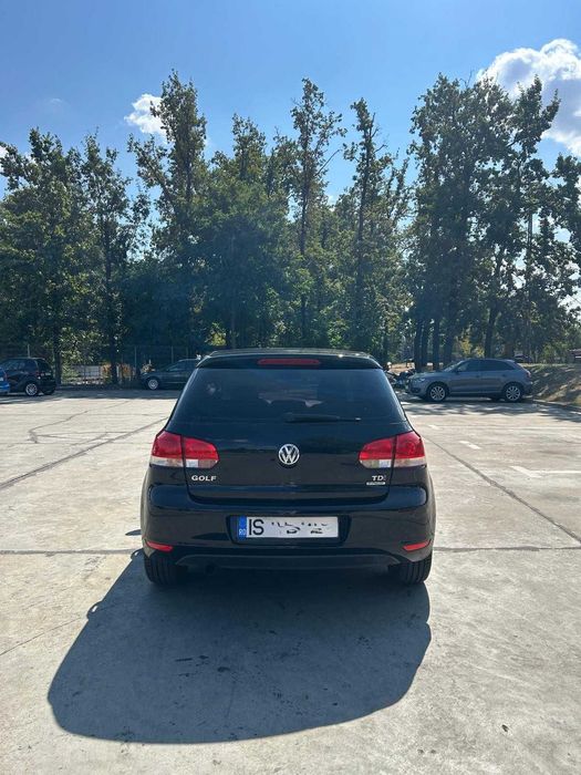 VW Golf 6 BlueMotion – 1.6 TDI 105 CP (77 kW)