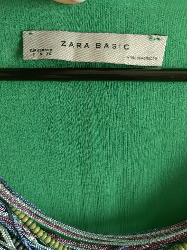 Зелена рокля Зара / ZARA