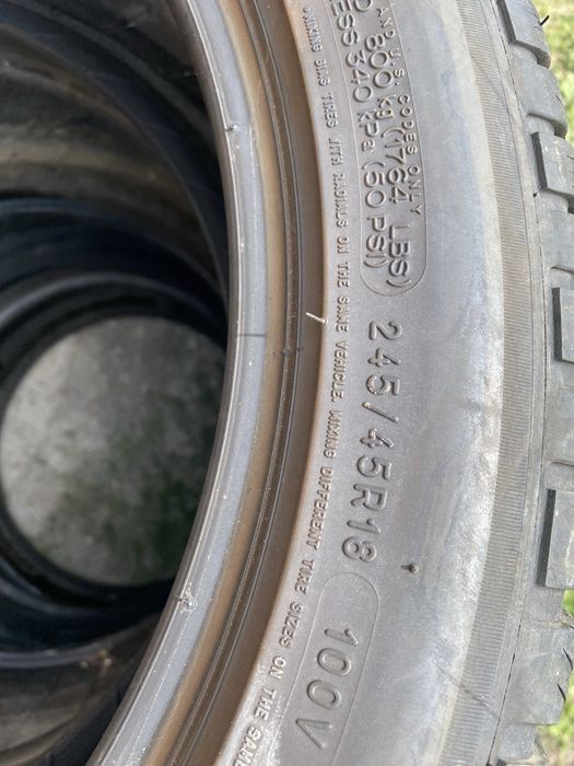 Anvelope/Cauciucuri de iarna 245/45/18