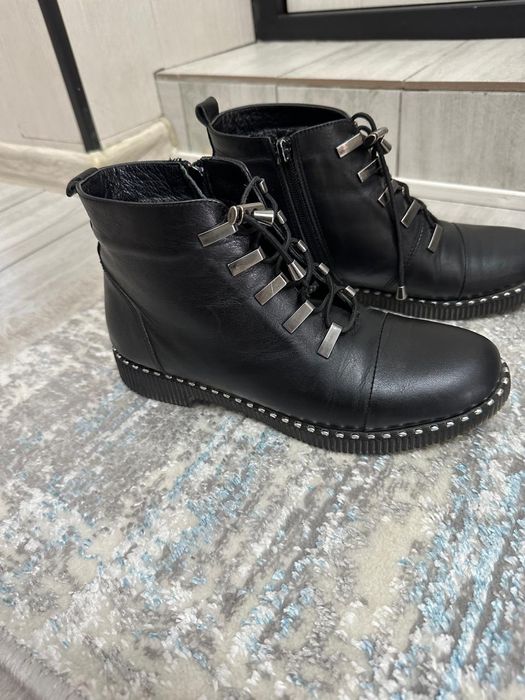 Сапоги осень весна